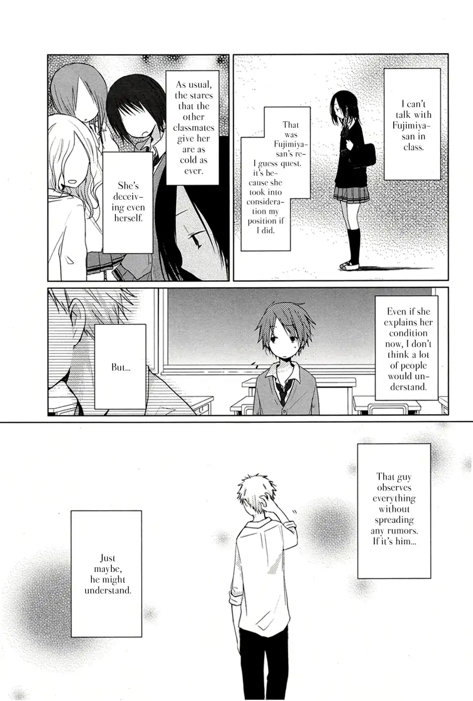 Isshuukan Friends. Chapter 3 2